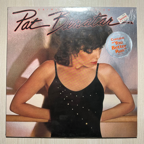 Pat Benatar - Crimes Of Passion (США 1980г.)