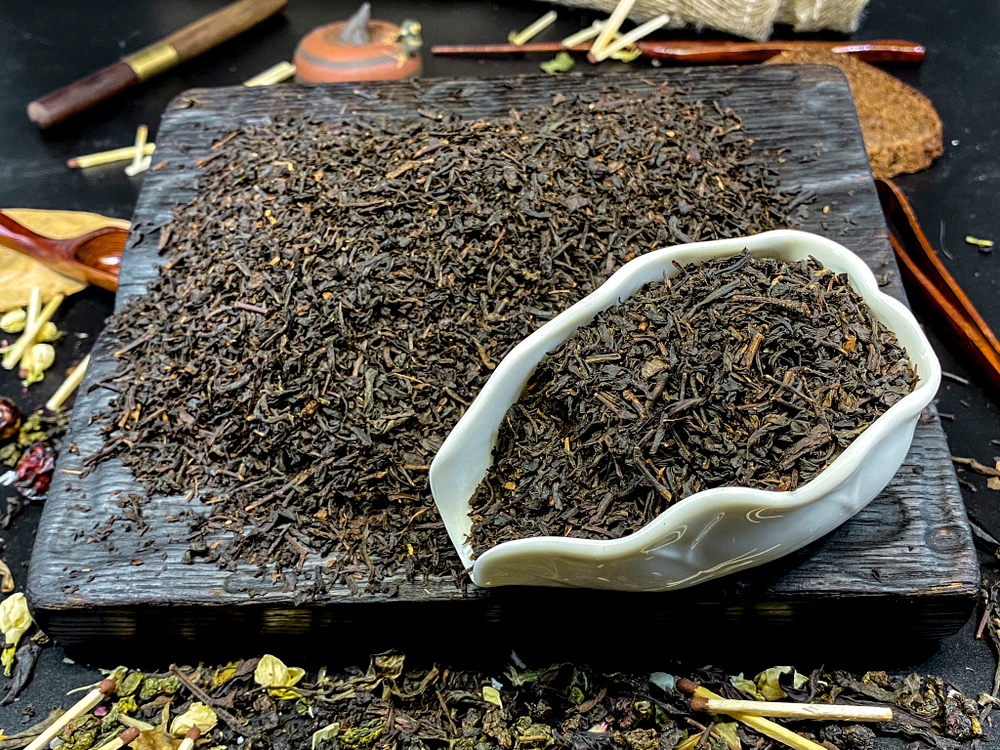 Лапсанг Сушонг, Копченый чай, 250 гр.