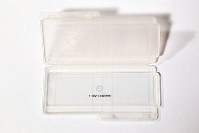 Слайд микрометрический для калибровки изображений