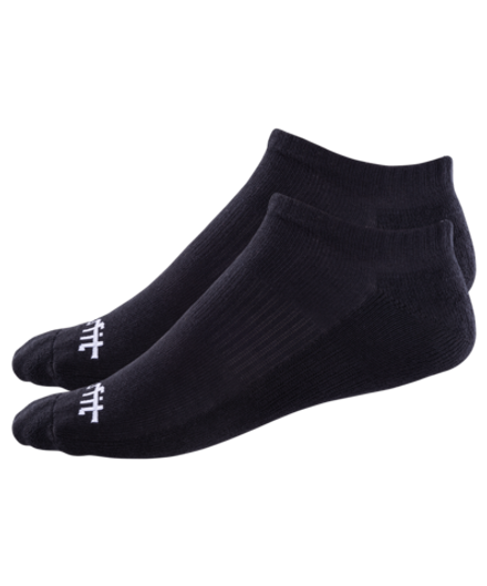 Носки низкие c амортизацией SW-207, черный, 2 пары