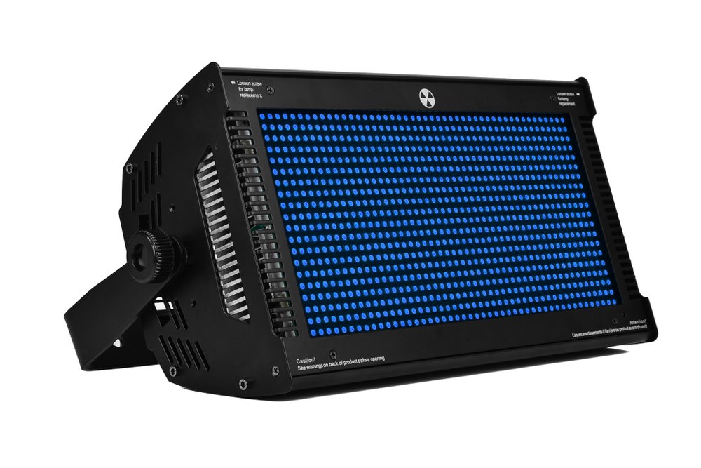 Strobe STORMY 960 — LED стробоскоп RGB 1–30 Гц IP20