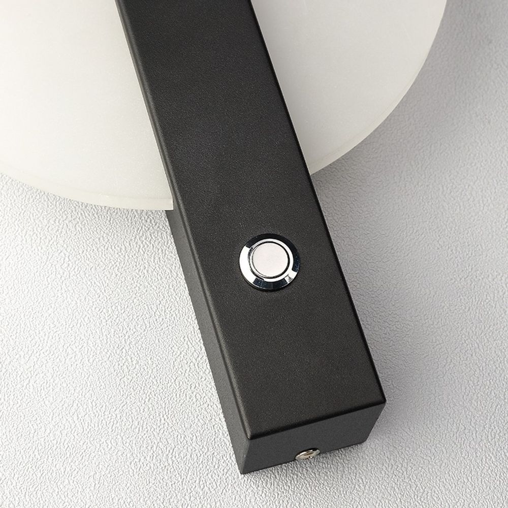 Настенный Светильник Helger Black By Imperiumloft