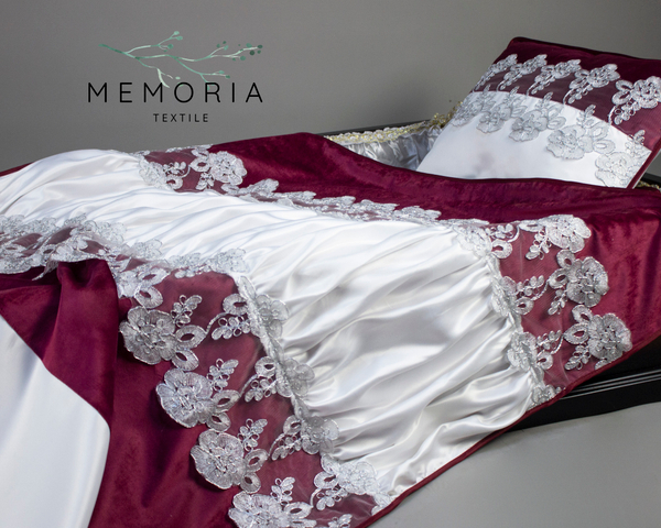 Комплект ритуальный "Гранд" бархат