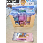 Ручка гель пиши-стирай 0.5мм. "Капибара" синяя, термо чернила, корпус цветной, 3 дизайна, смен.стерж