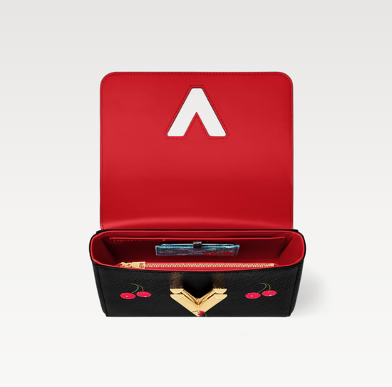 Louis Vuitton x Takashi Murakami Sac Twist MM