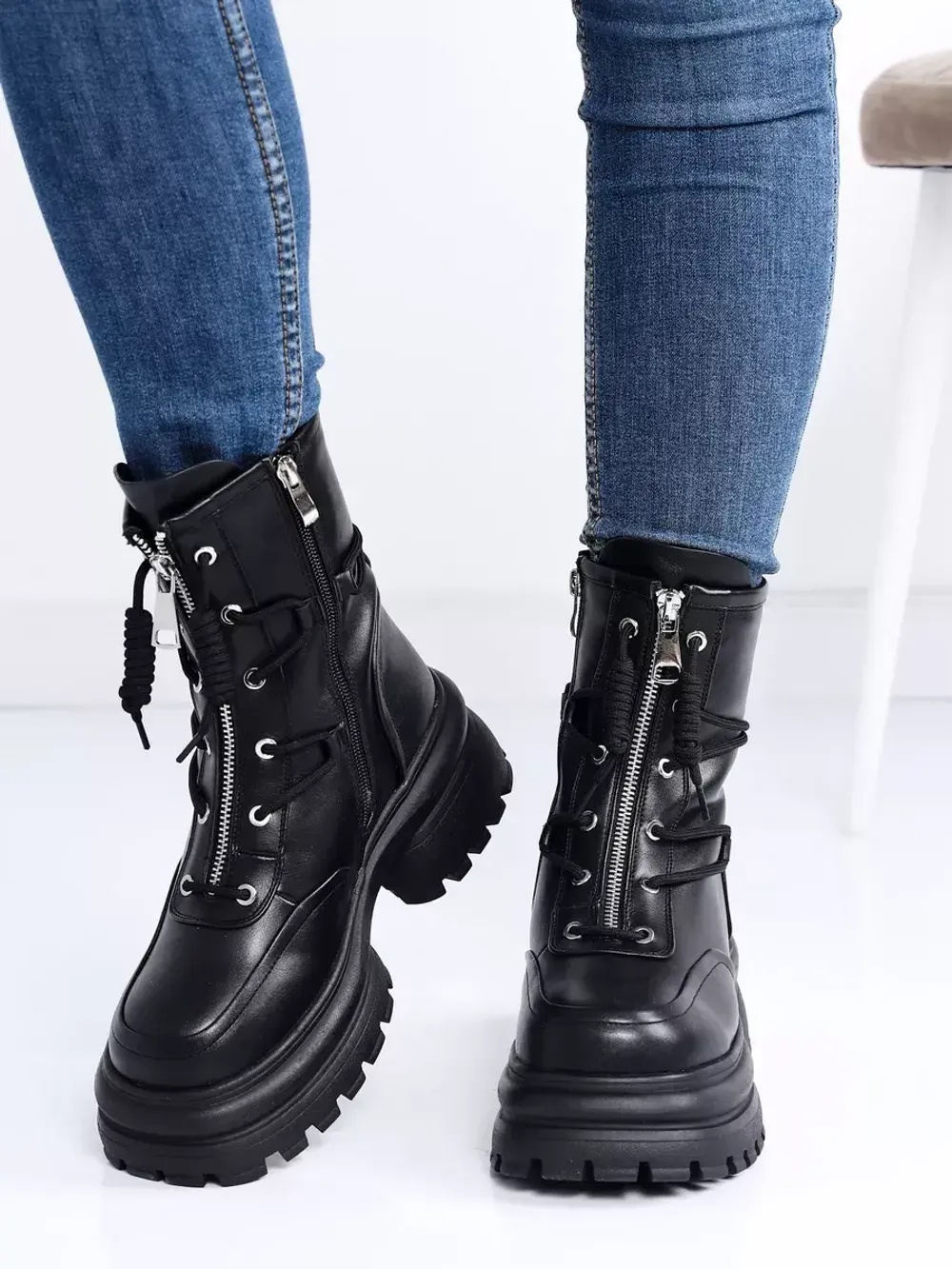 Ботинки зимние