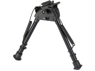 Сошки ShotTime на антабочный винт с качалкой 5 позиций L=19,8-30см