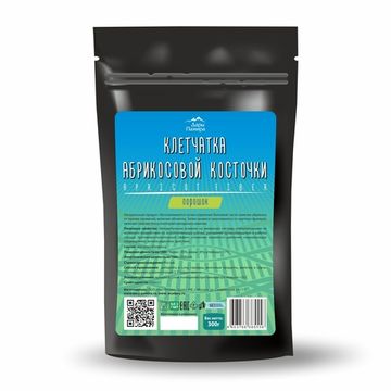 Клетчатка абрикосовой косточки, 300г.