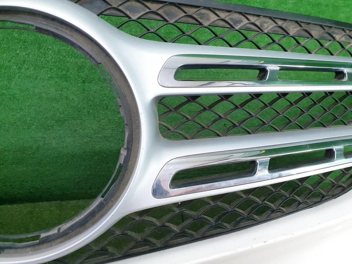 Бампер передний Mercedes GLS X166 (15-19) В сборе