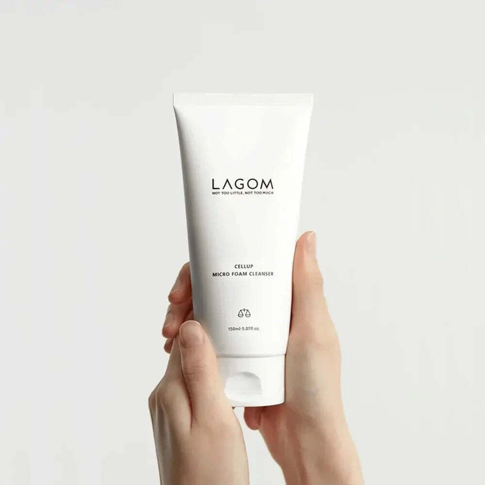 LAGOM CELLUP MICRO FOAM CLEANSER 120ml