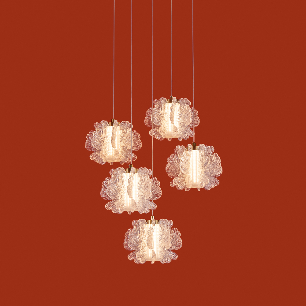 Подвесной светильник Freya FR5579PL-L40BS