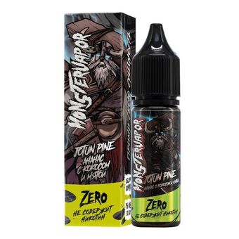 Жидкость MONSTERVAPOR Salt 0% 30 ml - Jotun Pine (ананас с кокосом и мятой)