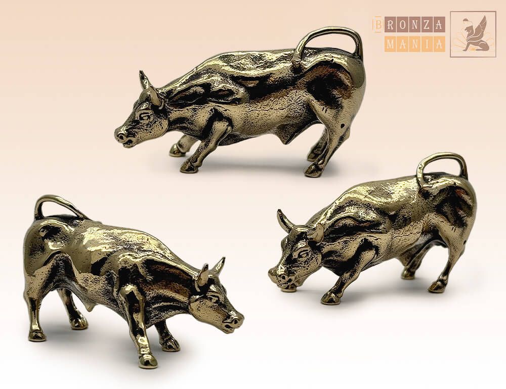 фигурка Бык с Уолл Стрит