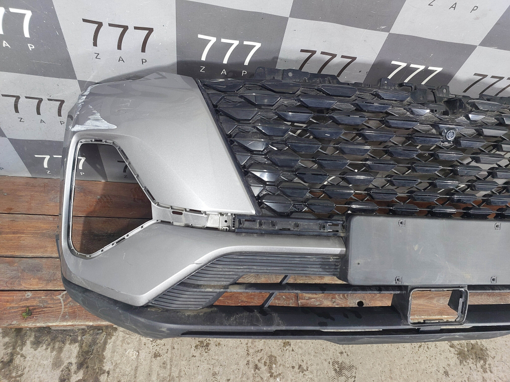 Бампер передний в сборе Changan CS35PLUS Б/У Оригинал S111F2713010401