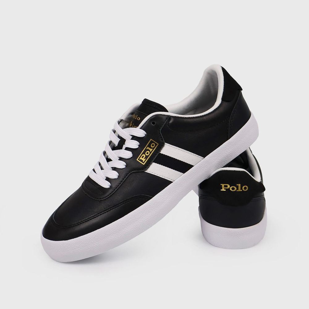 Кеды Polo Ralph Lauren Court VLC Black