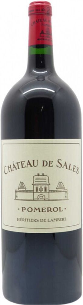 Pomerol, Chateau de Sales 3.0