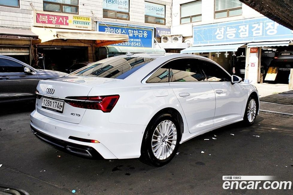Audi A6 (C8) 40 TDI Premium (01.2020)