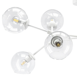 785086 Люстра BETA 8x40W E27 БЕЛЫЙ