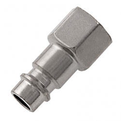 Ниппель универсальный быстросъемный ("папа"), 1/4, внутренняя резьба, 2 шт, Stels