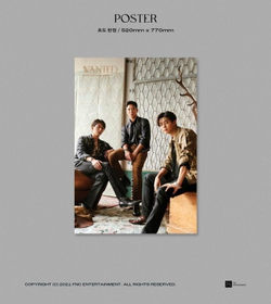 Альбом CNBLUE - WANTED 9th Mini Album RANDOM Version