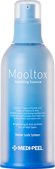 Medi-Peel Эссенция кислородная увлажняющая - Aqua Mooltox Sparkling Essence 100 мл