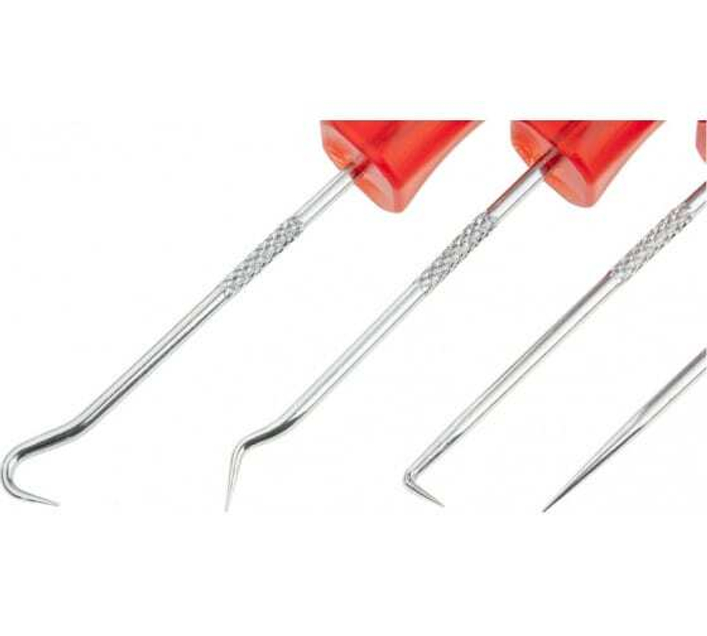 НАБОР КРЮКОВ MATRIX Д/СЛЕСАРНЫХ РАБОТ 4ШТ 11761