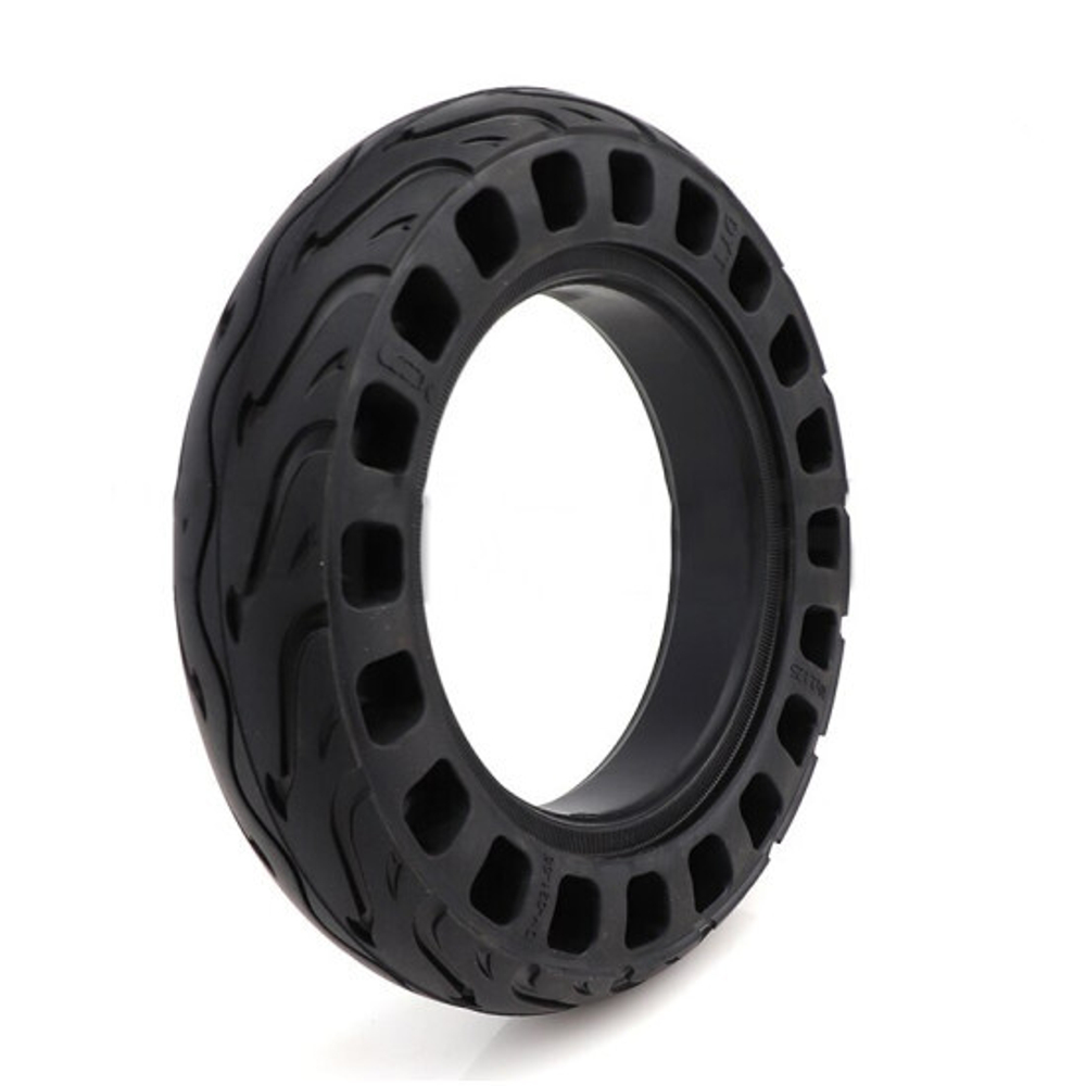 Покрышка 10х2.125 литая с перфорацией для электросамоката