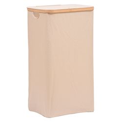 Корзина для белья Neat Tall, 41х35х74 см, молочная