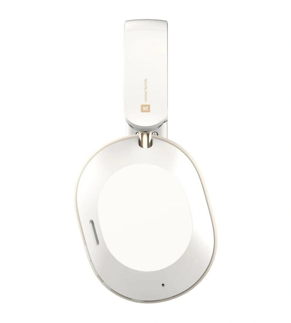 Беспроводные наушники Realme Techlife Studio H1 ANC, Белые (RMA2411)