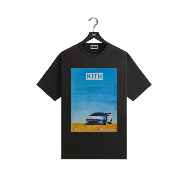 Футболка Kith x BMW Retro Vintage Tee