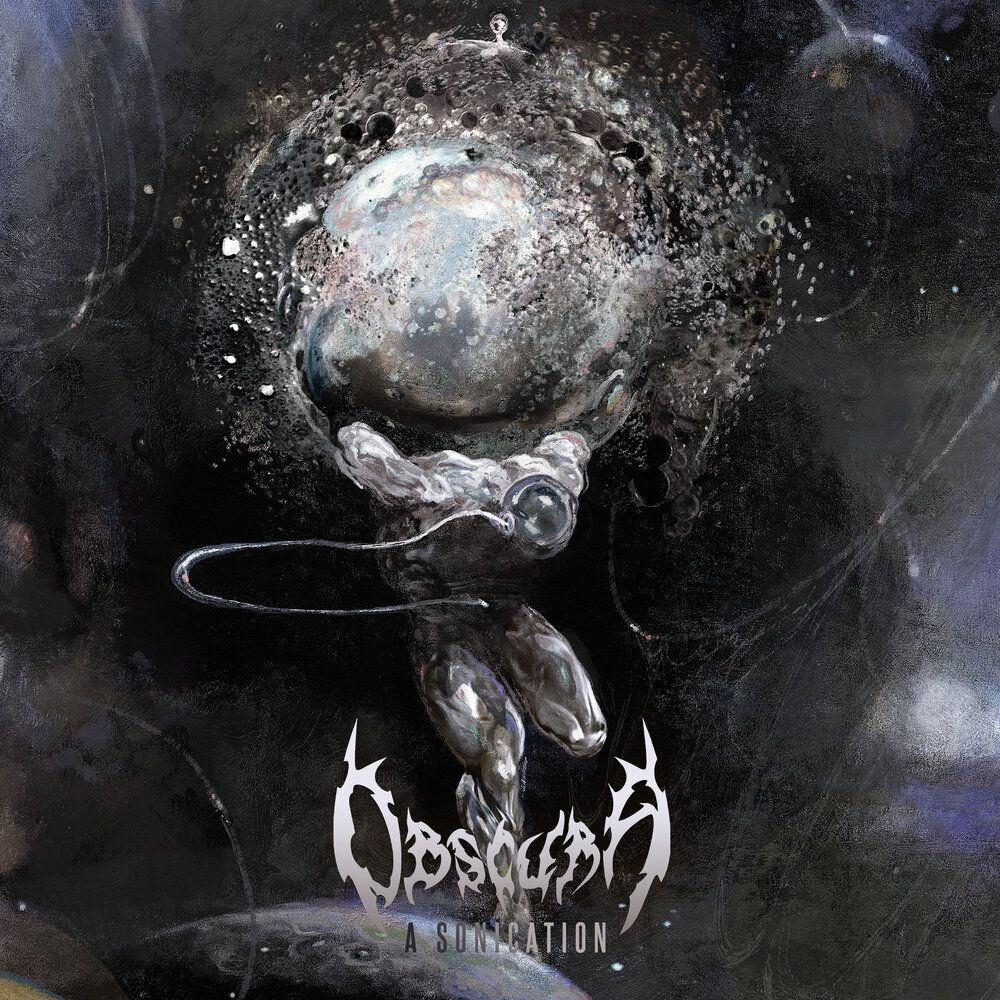 OBSCURA - A Sonication, музыкальный компакт диск, techno death metal, 2025
