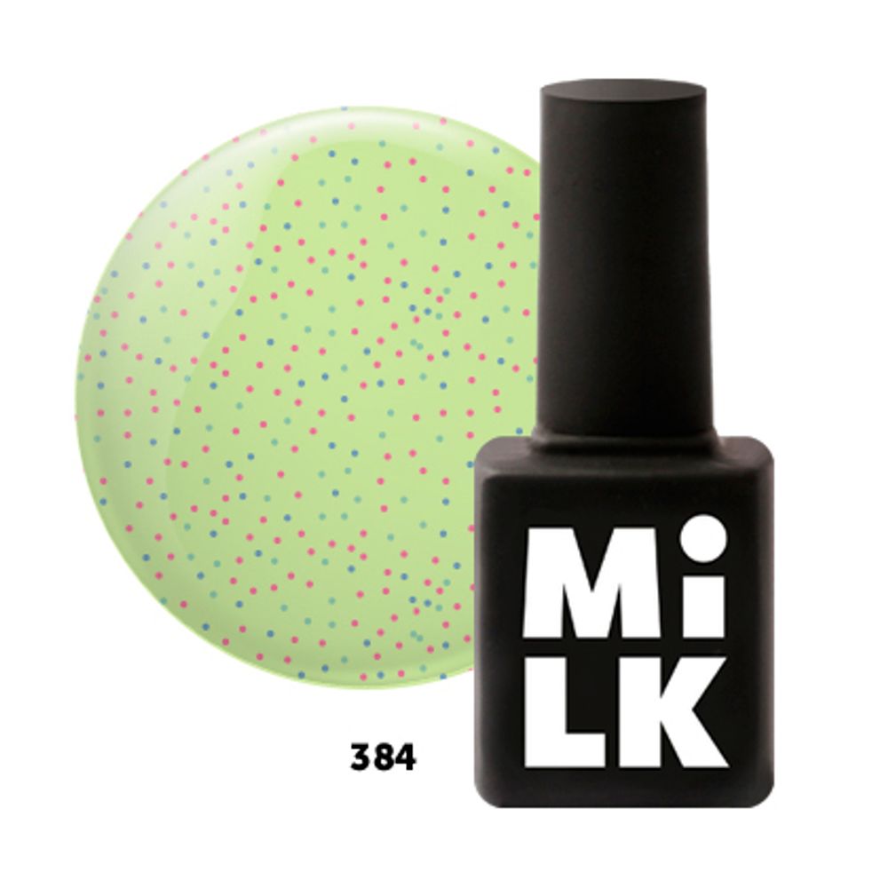 Гель-лак Milk Smoothie 384 Lime Chia