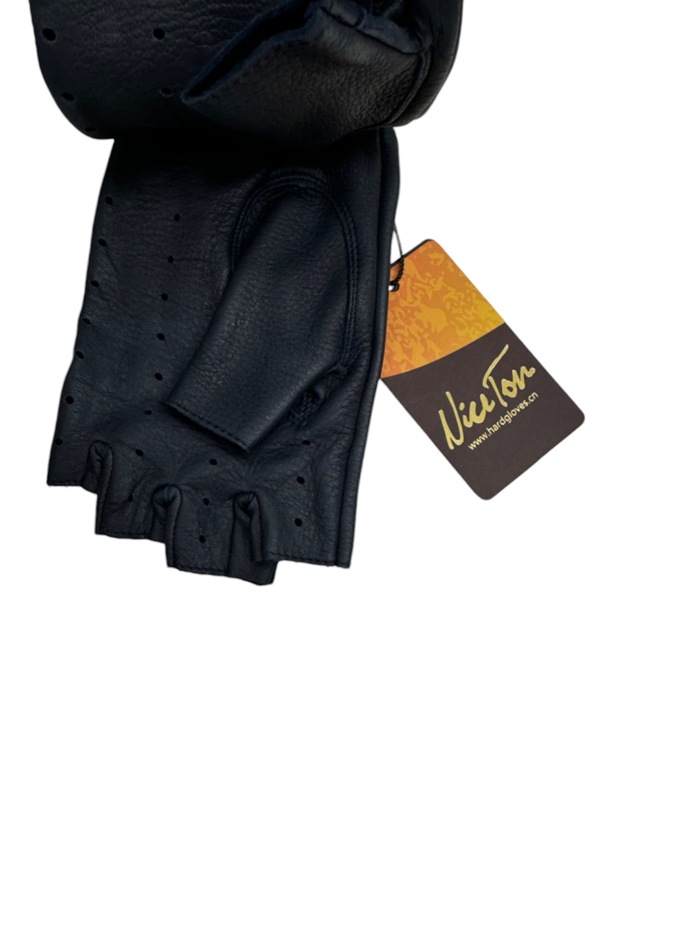 Перчатки автомобильные.Мужские. Материал верха: Кожа оленя высокого качества. Подклад: Без подклада. 5 шт в упаковке.