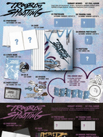 Альбом XDINARY HEROES - TROUBLESHOOTING 1st Album 2 Version SET