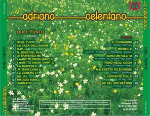 Комплект / Adriano Celentano (1979 - 1994)(3CD)