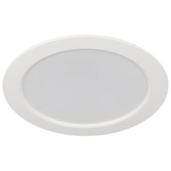 Светильник светодиодный встраиваемый ЭРА LED 17-15-3K круглый 15Вт 3000К | Downlight