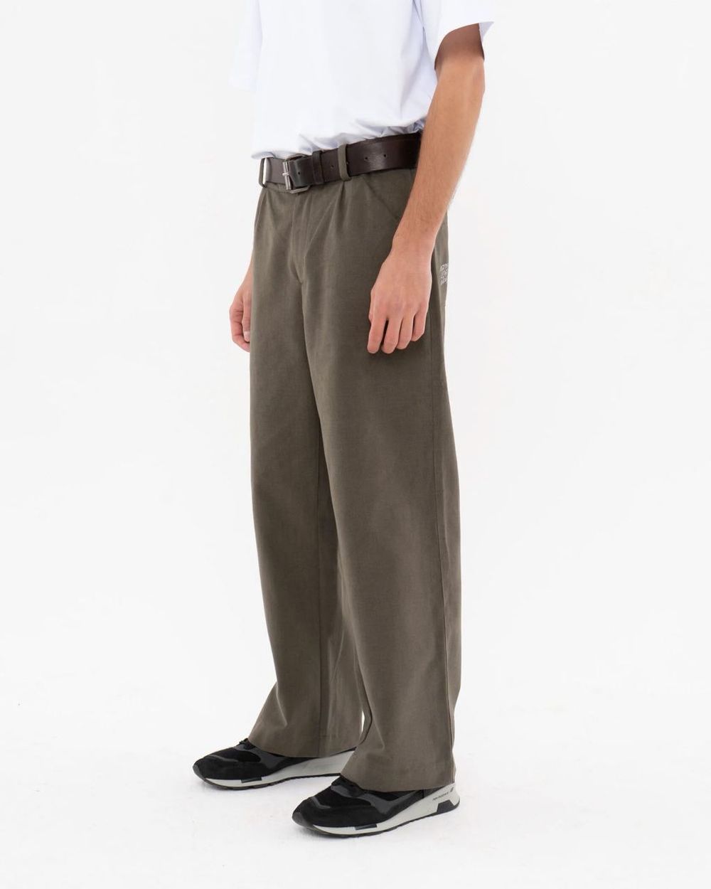 Брюки Kuzma light industries Tubes / мховые