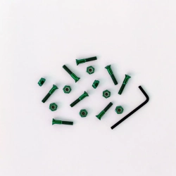 Комплект винтов Футворк Shiny Green 1"