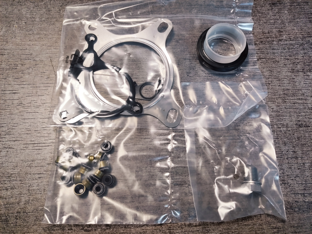 Комплект прокладок двс Elring 2 1.8T-2.0T cdab BZB