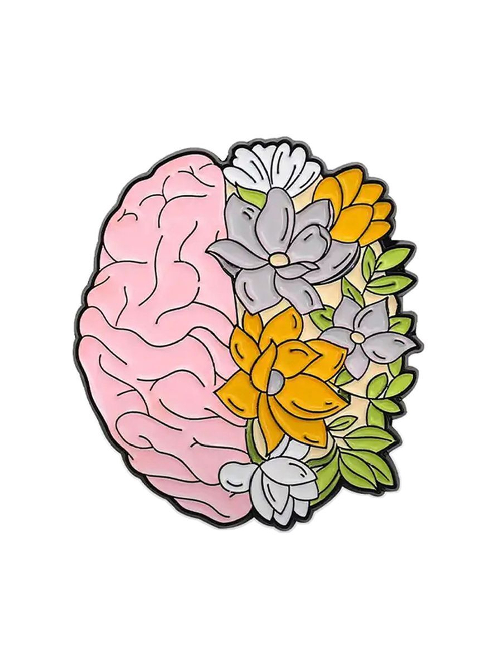 Значок AUGUST WOOD AW_M10 "Сосуд Гигеи"