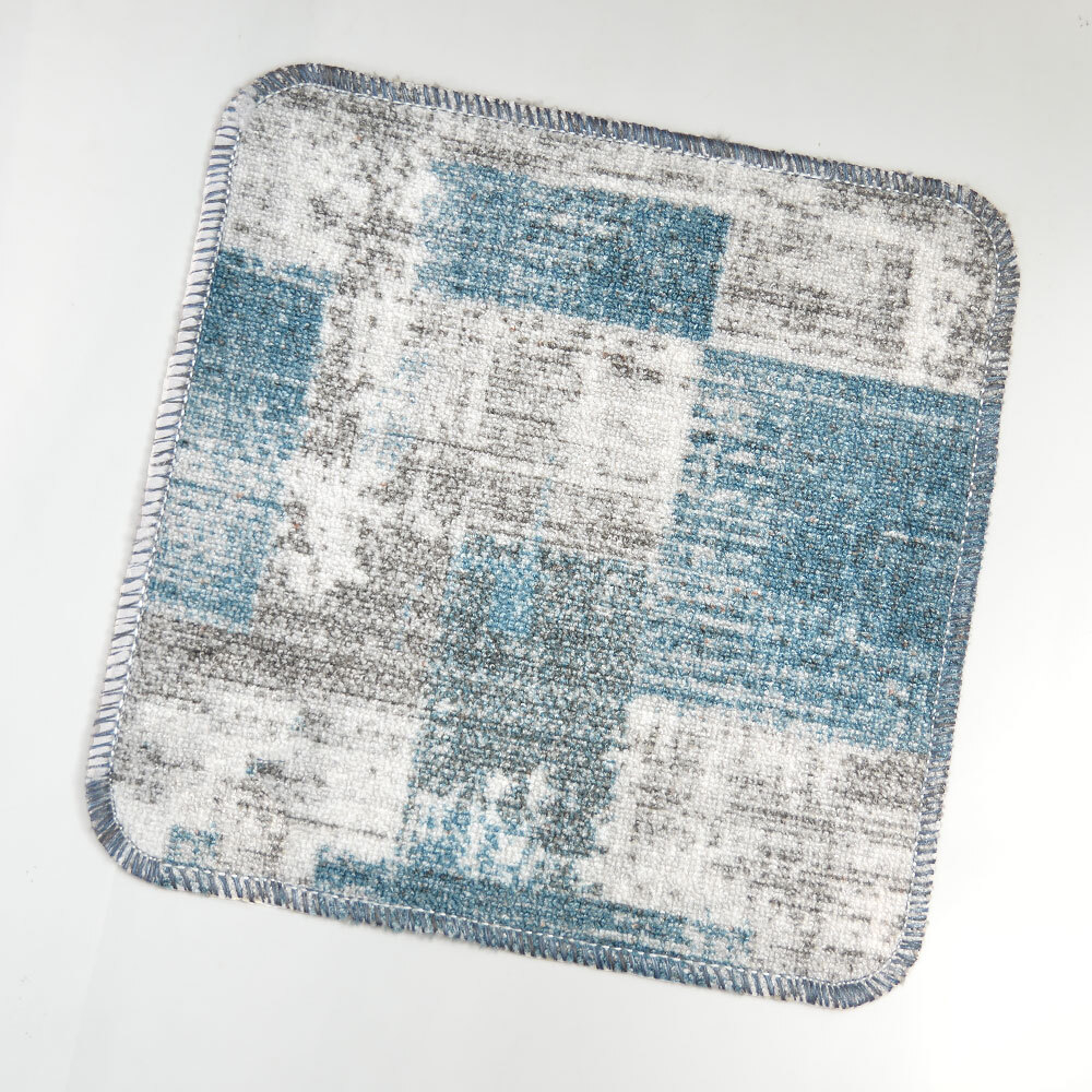 Коврик для табурета 38*40см Люксор Люкс Принт Ассорти