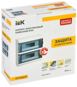 KREPTA 5 Корпус пластиковый КМПн-24 IP55 IEK