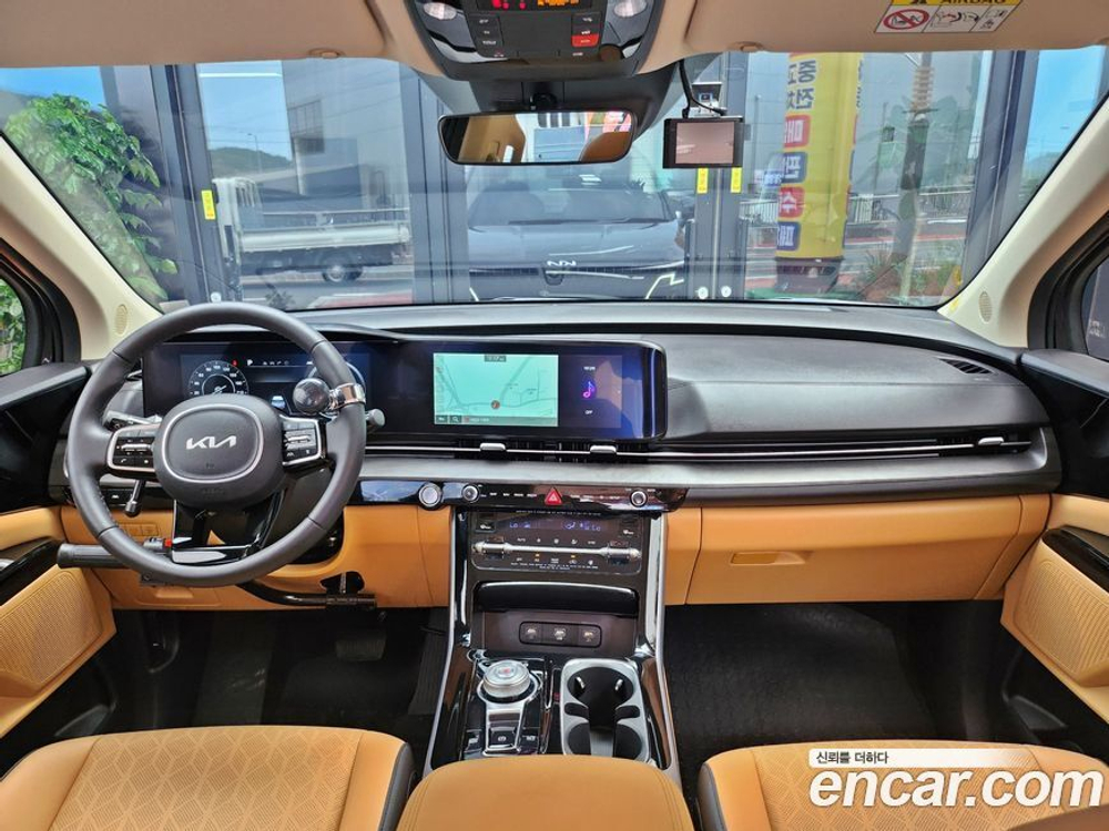 Kia Carnival (Sedona) 4 Generation Бензин 5-и местный 휠체어 리프트 (03.2023)