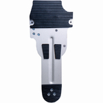 PP-PCPD1D Precision Coil Педаль бас-барабана, двойная, Dixon
