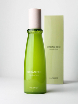 The Saem Тонер питательный с экстрактом новозеландского льна Urban Eco Harakeke VEGAN Toner, 150мл
