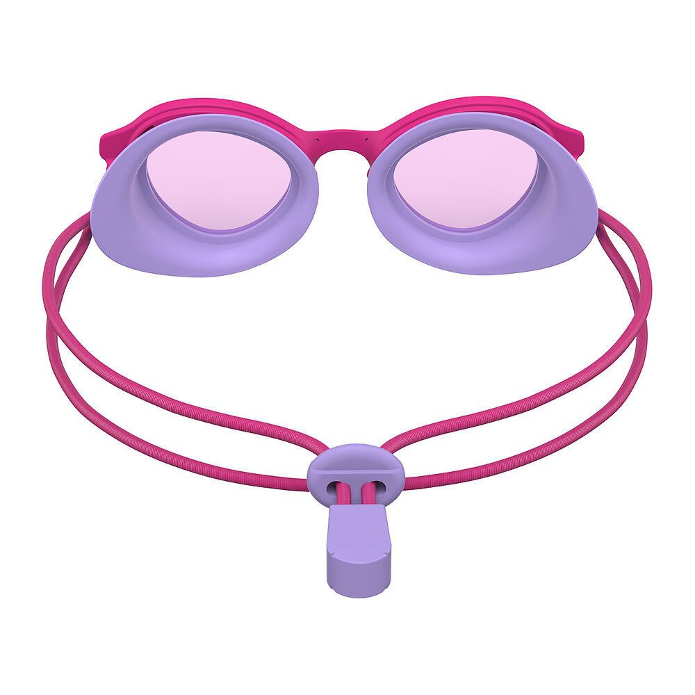 Очки для плавания детские SPEEDO Kids Sunny G Seaside, 8-775050515096, розовые линзы, 3-6 лет