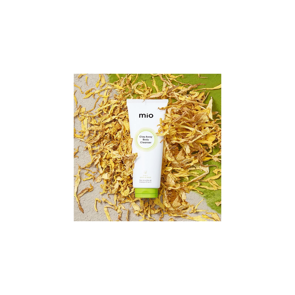 MIO Clay Away Body Cleanser - очищающий гель для душа с глиной /   200  ml  / GTIN 5056281180097