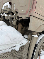Mercedes-Benz Actros 6x4 Седельный тягач 2645 LS (Дизельный, 12,8 л, 449 л.с., МТ)