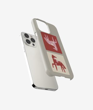 Чехол EMBER TALE (красный) для iPhone