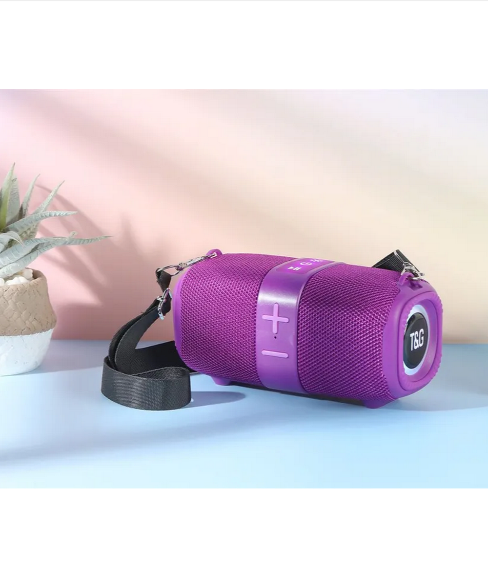 Беспроводная колонка TG-667 (10W TF USB FM) RGB Light